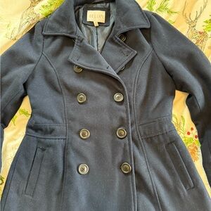 dELiA*s Women's Classic Blue Peacoat